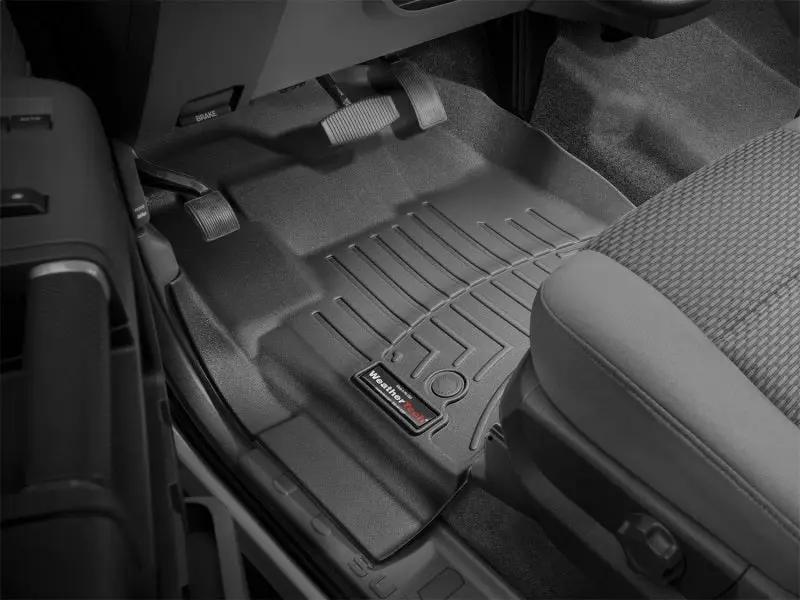 WeatherTech WT FloorLiner - Front - Blk by WeatherTech