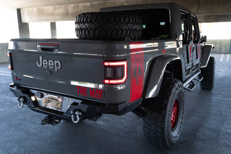 DV8 Offroad DVE Rear Bumpers