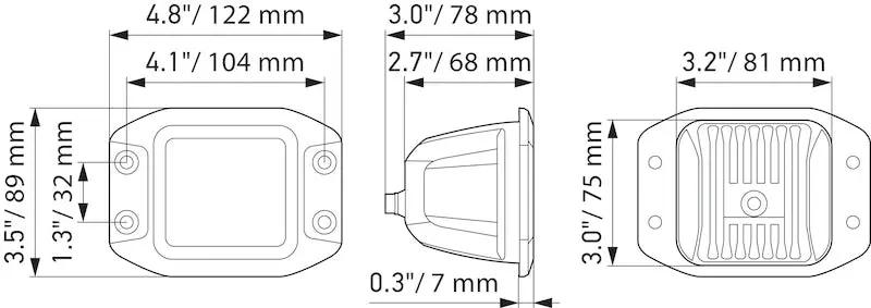 HELLA Black Magic Lamp by Hella