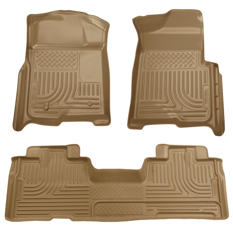 Husky Liners HL WB - Combo - Tan by Husky Liners
