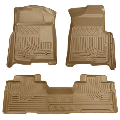 Husky Liners HL WB - Combo - Tan by Husky Liners
