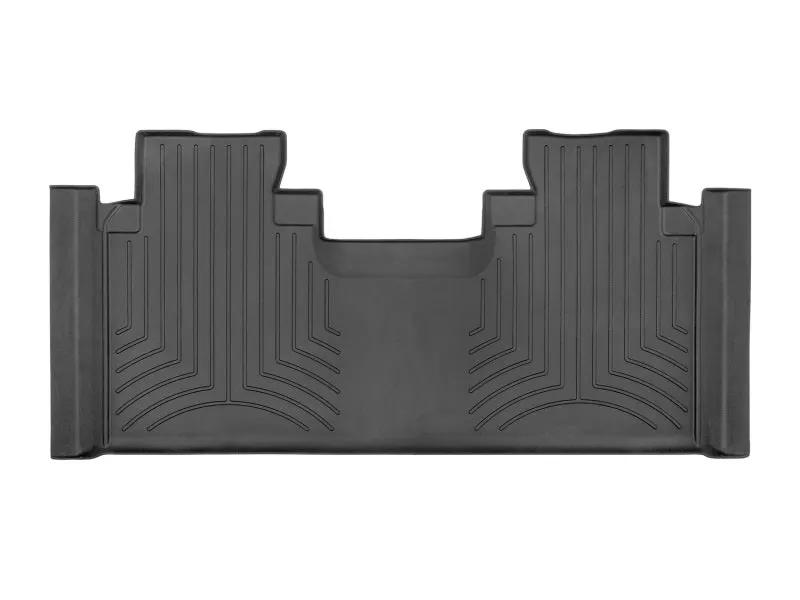WeatherTech WT FloorLiner - Rear - Blk by WeatherTech