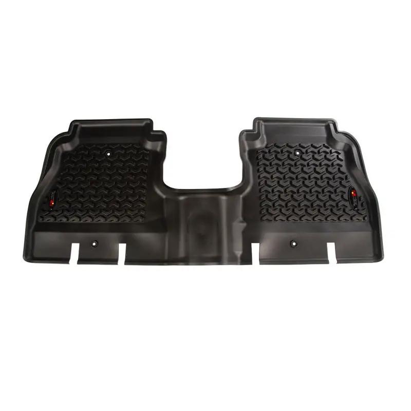 Rugged Ridge RUG Floor Liners - Black by Rugged Ridge
