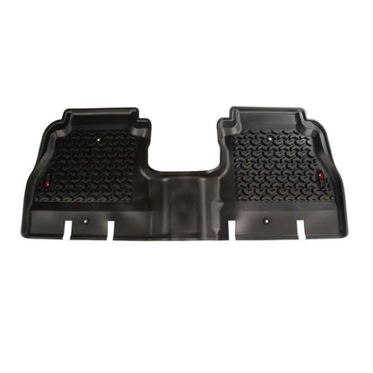 Rugged Ridge RUG Floor Liners - Black by Rugged Ridge