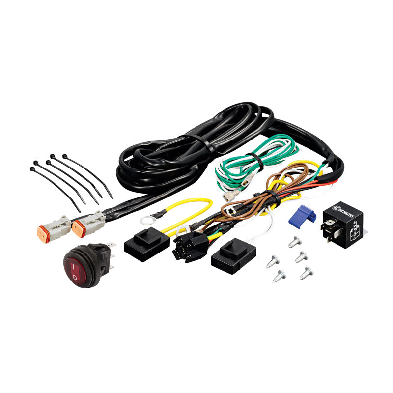 KC HiLiTES KCL Wiring