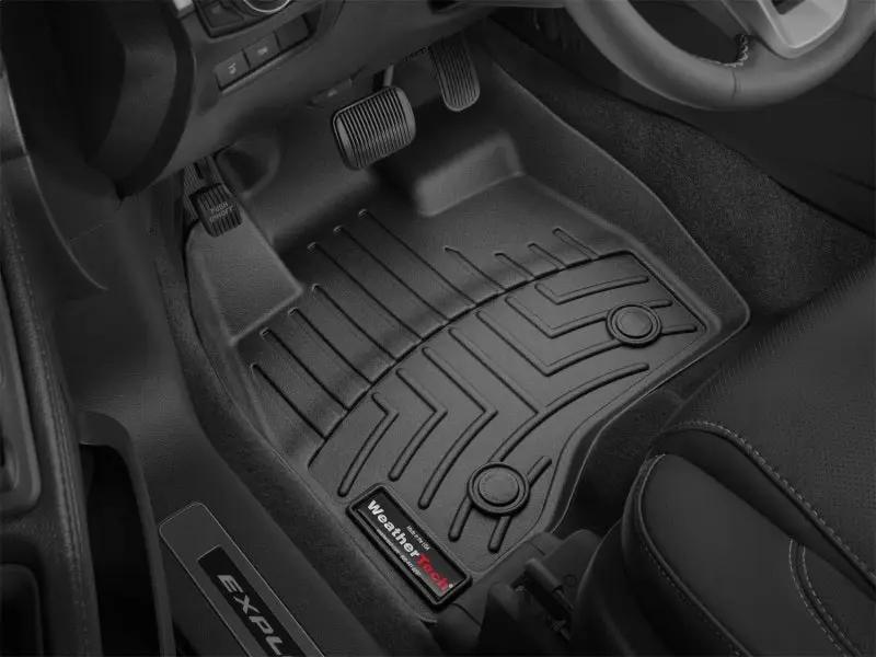 WeatherTech WT FloorLiner - Front - Blk