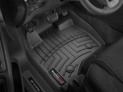 WeatherTech WT FloorLiner - Front - Blk