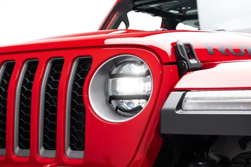 Rugged Ridge RUG Light Guards by Rugged Ridge