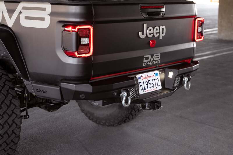 DV8 Offroad DVE Rear Bumpers