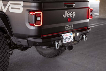 DV8 Offroad DVE Rear Bumpers
