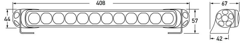HELLA LED Light Bar by Hella