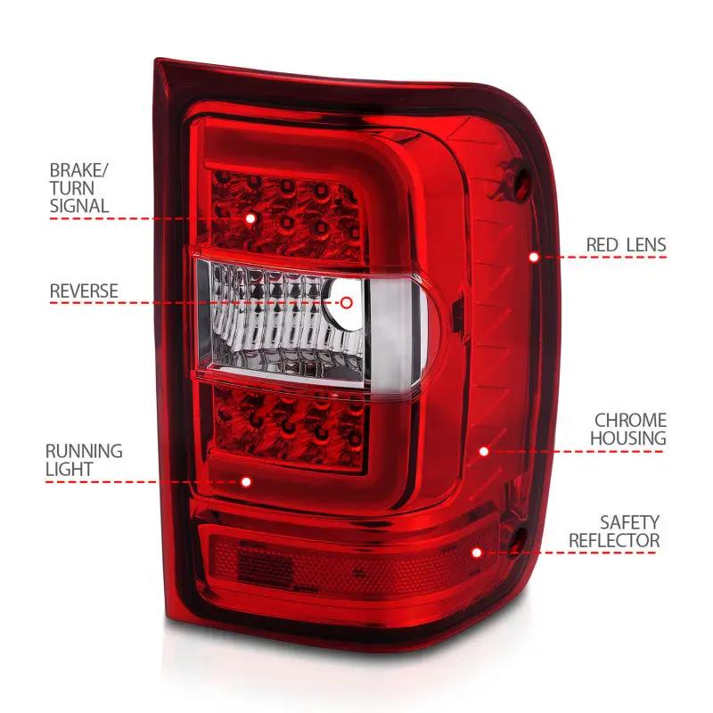 ANZO ANZ LED Taillights by ANZO