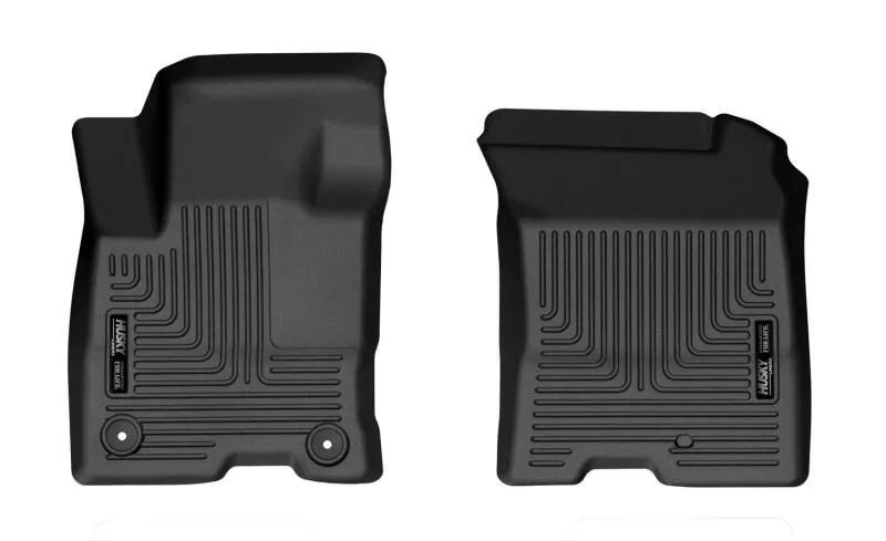 Husky Liners HL XAC - Front - Black by Husky Liners