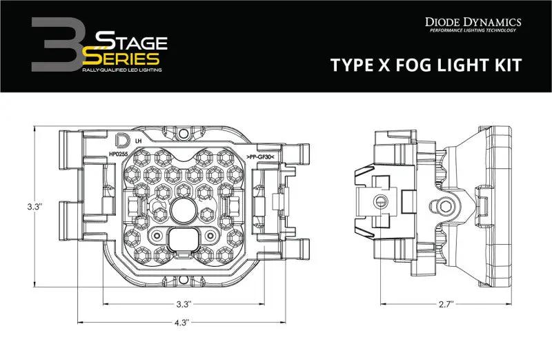 Diode Dynamics DIO LED Light Pods by Diode Dynamics
