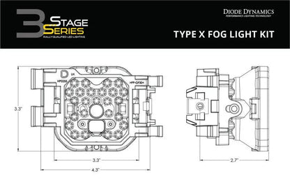 Diode Dynamics DIO LED Light Pods by Diode Dynamics