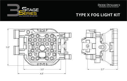 Diode Dynamics DIO LED Light Pods