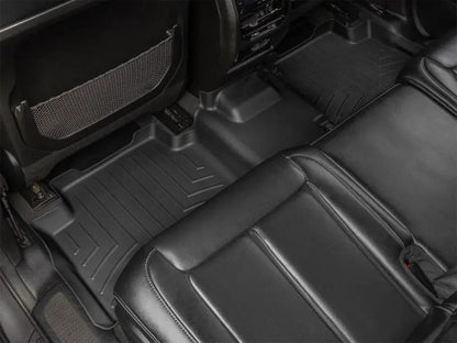 WeatherTech WT FloorLiner - Rear - Blk by WeatherTech