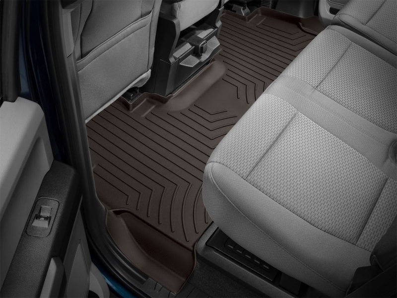 WeatherTech WT 3D FloorMat - Rear - Cocoa by WeatherTech