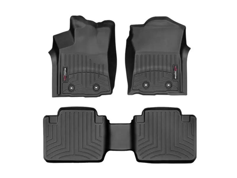 WeatherTech WT FloorLiner - Front - Blk by WeatherTech