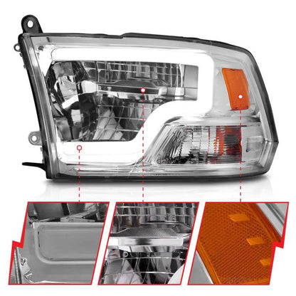 ANZO ANZ LED/Projector Headlights by ANZO