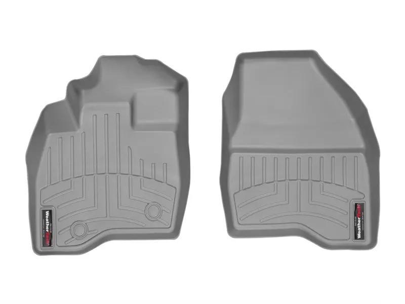 WeatherTech WT FloorLiner - Front - Grey by WeatherTech
