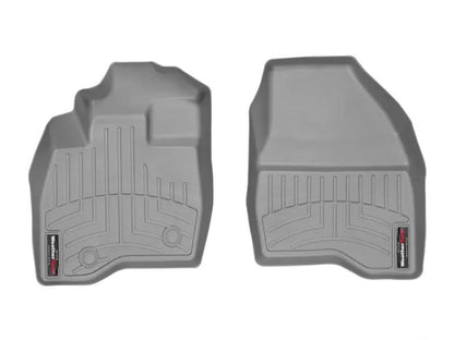 WeatherTech WT FloorLiner - Front - Grey by WeatherTech