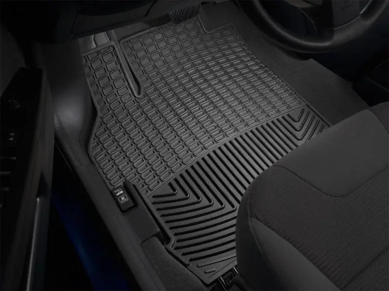 WeatherTech WT Rubber Mats - Rear - Blk by WeatherTech