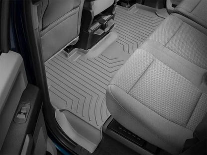 WeatherTech WT 3D FloorMat - Rear - Grey by WeatherTech