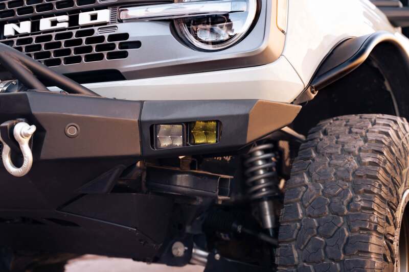 DV8 Offroad DVE Front Bumpers