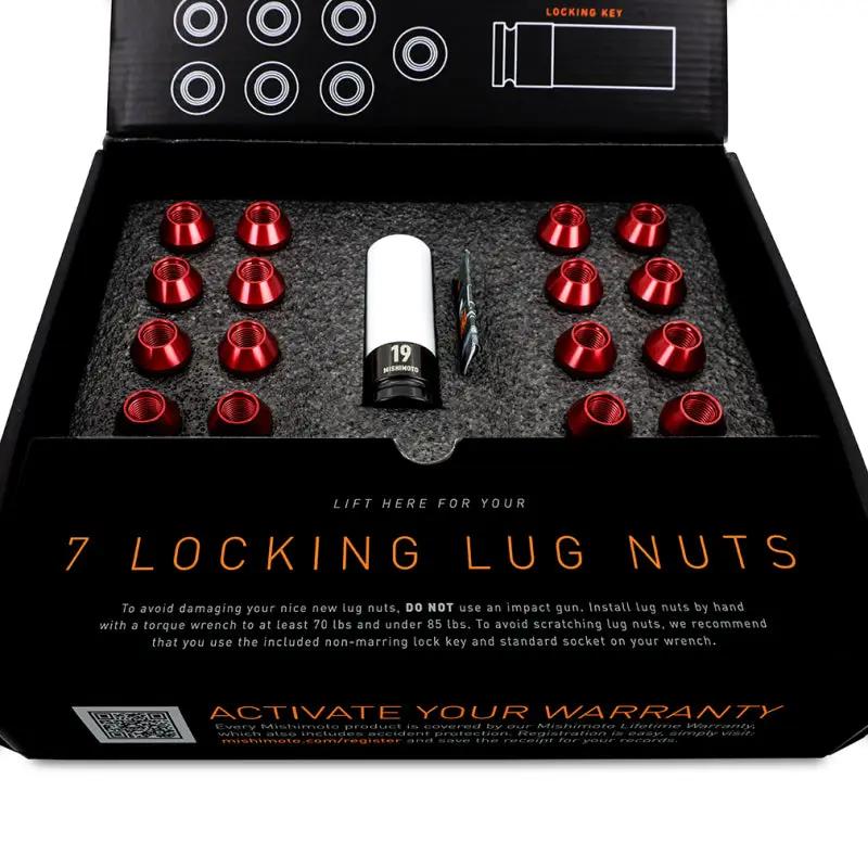 Mishimoto MM Lug Nuts - Locking by Mishimoto