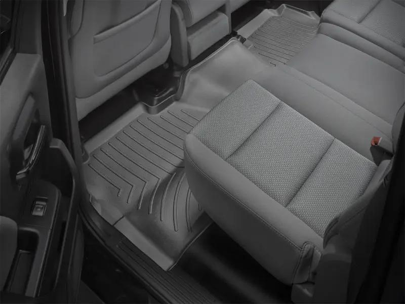 WeatherTech WT FloorLiner - Rear - Blk by WeatherTech