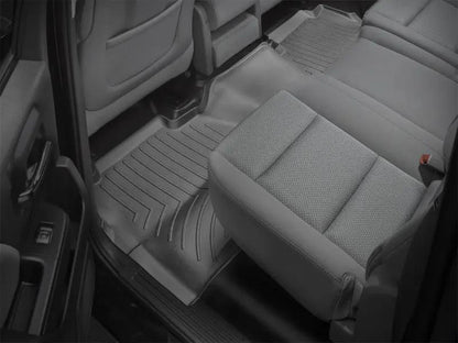 WeatherTech WT FloorLiner - Rear - Blk by WeatherTech