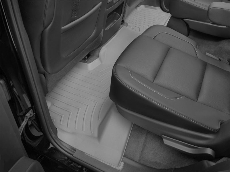 WeatherTech WT FloorLiner - Rear - Grey by WeatherTech