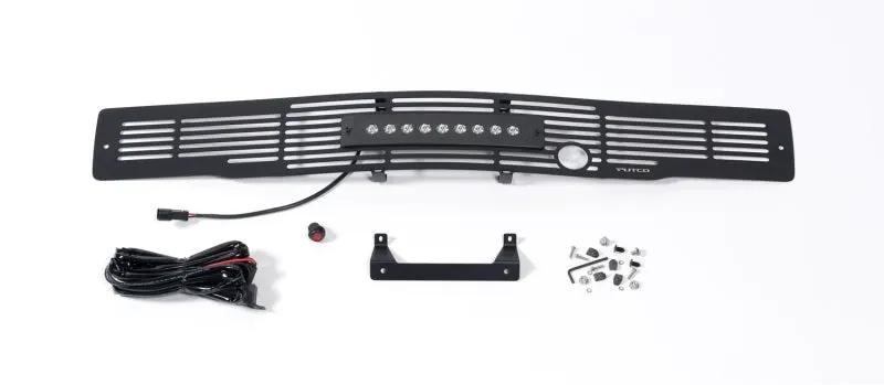 Putco PUT Bumper Grille Inserts by Putco