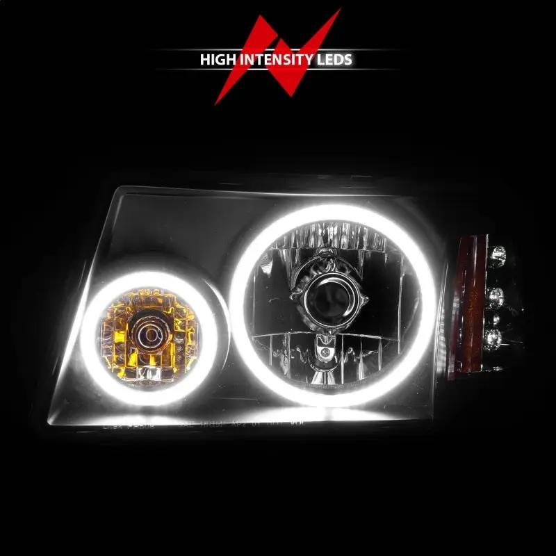 ANZO ANZ Crystal Headlights by ANZO