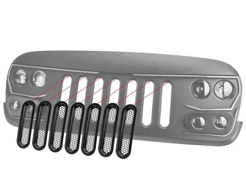 ORACLE Lighting ORL Vector Grille Lights by ORACLE Lighting