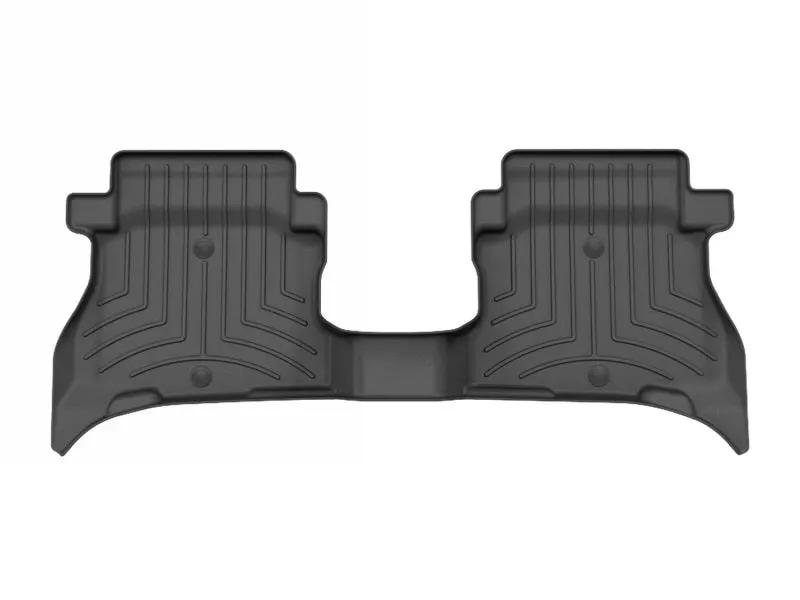 WeatherTech WT 3D FloorMat - Rear - Blk by WeatherTech