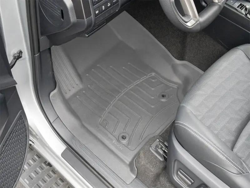 WeatherTech WT 3D FloorMat - Front - Grey by WeatherTech