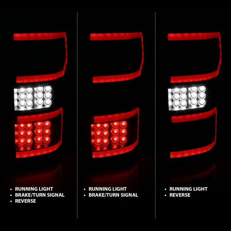 ANZO ANZ LED Taillights by ANZO