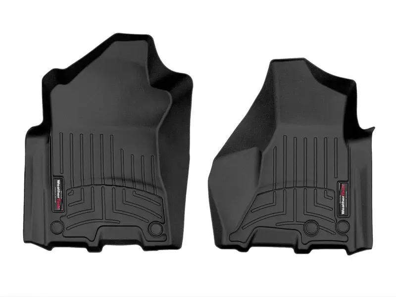 WeatherTech WT FloorLiner - Front - Blk by WeatherTech