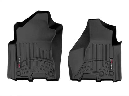 WeatherTech WT FloorLiner - Front - Blk by WeatherTech