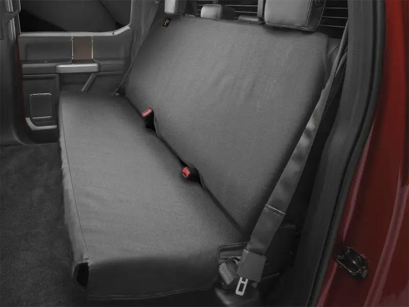 WeatherTech WT Seat Protectors - Black by WeatherTech