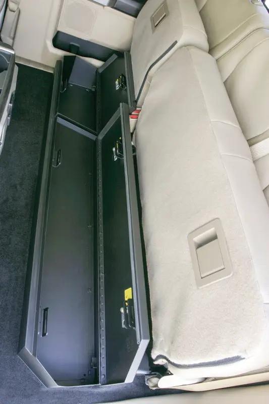 Tuffy Products TFY Underseat Lockbox by Tuffy Products