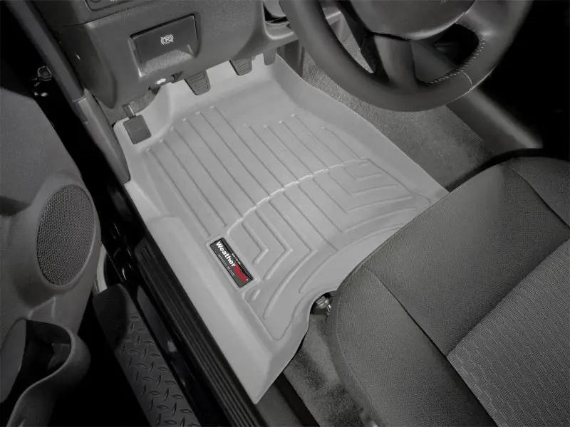 WeatherTech WT FloorLiner - Front - Grey by WeatherTech