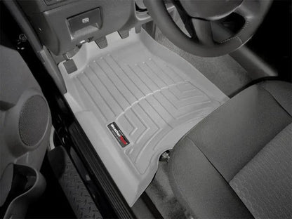WeatherTech WT FloorLiner - Front - Grey by WeatherTech