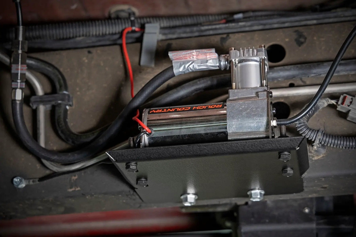 Rough Country Universal Air Compressor Mounting Kit by Rough Country