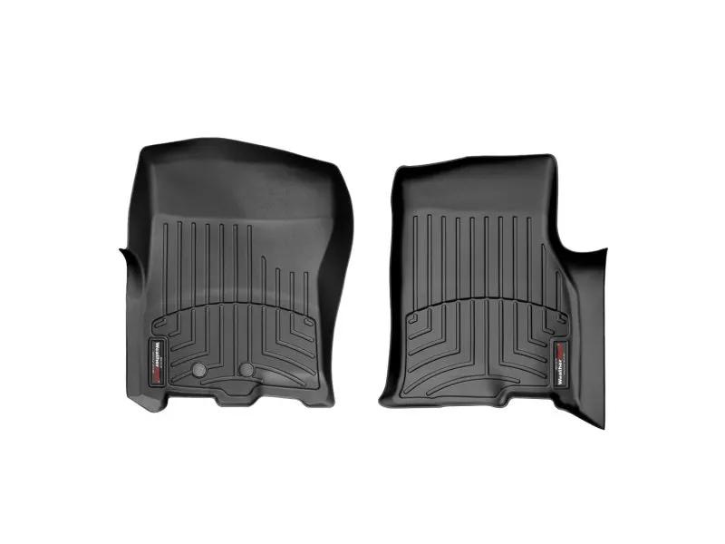 WeatherTech WT FloorLiner - Front - Blk by WeatherTech