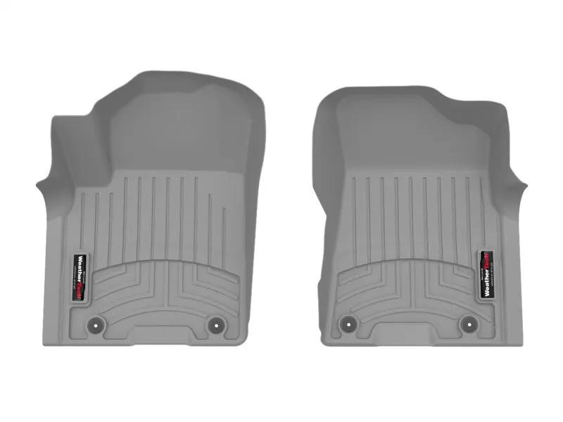 WeatherTech WT FloorLiner - Front - Grey by WeatherTech