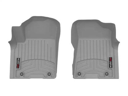 WeatherTech WT FloorLiner - Front - Grey by WeatherTech