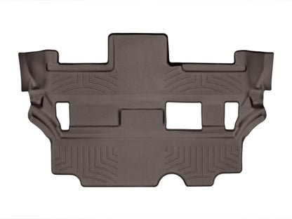 WeatherTech WT FloorLiner - Rear - Cocoa by WeatherTech